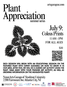 July 9 Plant Appreciation Series